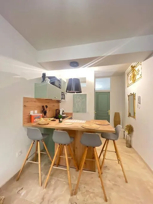Appart 1 Chambre Intra-Muros Avec Jardin Avignon Appartement