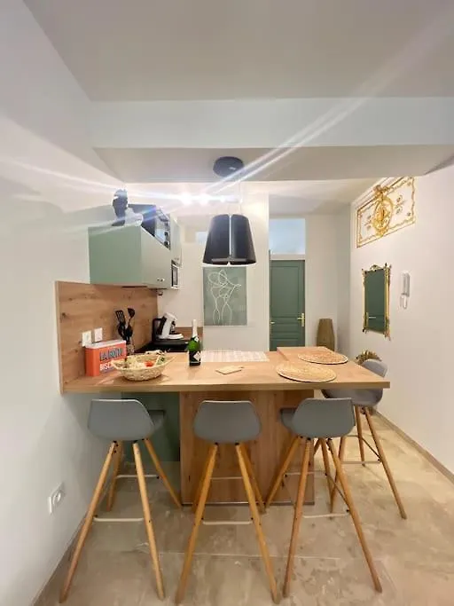 Appart 1 Chambre Intra-Muros Avec Jardin Avignon Appartement
